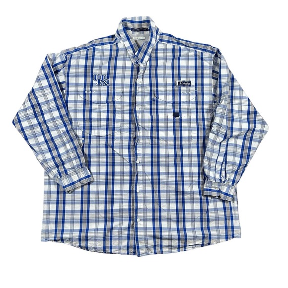 Columbia Other - Columbia PFG Men's Super Bonehead Shirt Kentucky Wildcats XXL Omni-Shade